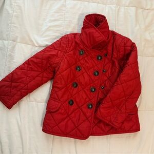 Polo by Ralph Lauren Vibrant Red Outerwear
